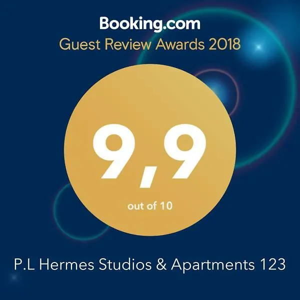 P.L Hermes Studios & Apartments 123 Larnaca